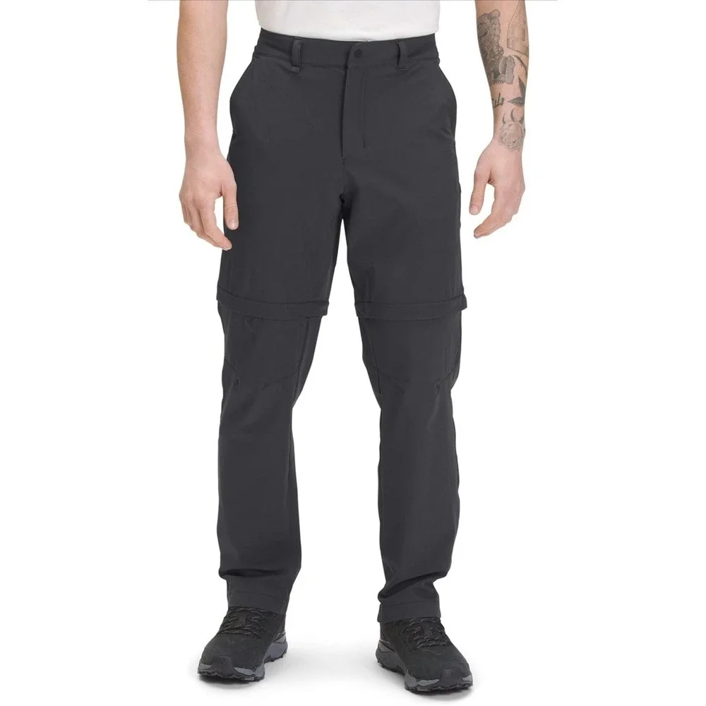 The North Face Men's Asphalt Grey Paramount Convertible Hiking Pants Short 32x30